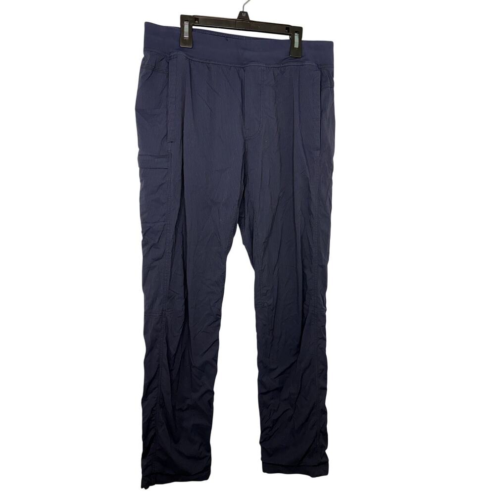 Lululemon Dance Studio Lined Pants Size Large Navy Athleisure Active